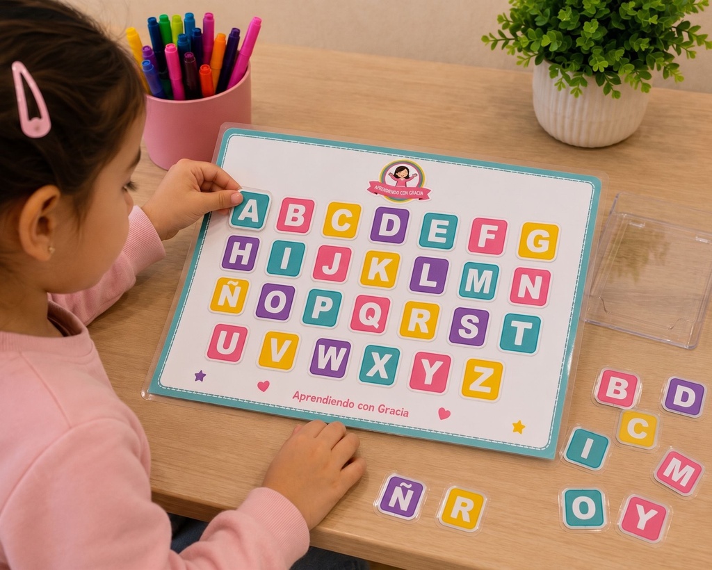 Abecedario Aprendiendo con Gracia